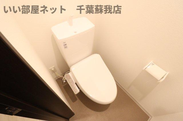 トイレ　トイレもきれいです
