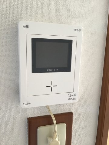 セキュリティ　TVドアホン