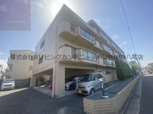 建物外観　外観は落ち着いています