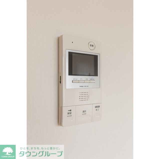 セキュリティ　同タイプ別号室の写真です。