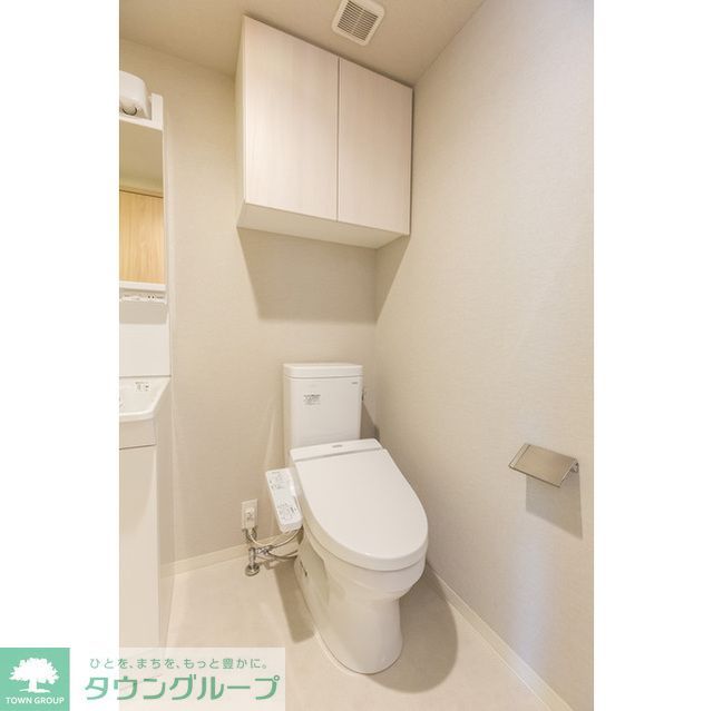 トイレ　同タイプ別号室の写真です。