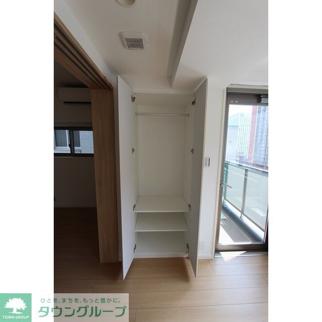 収納　同タイプ別号室の写真です。