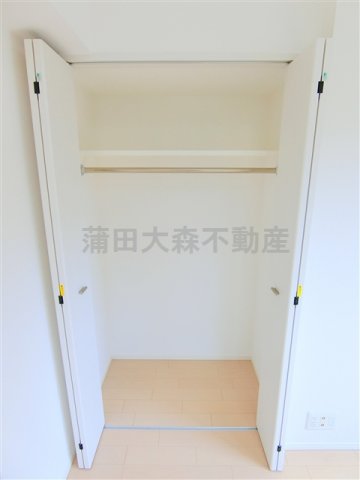 収納　収納　クローゼット！