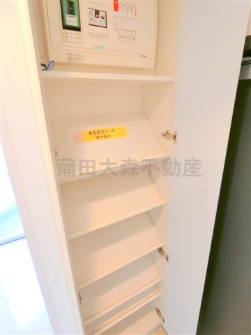 その他設備　玄関収納　シューズBOX