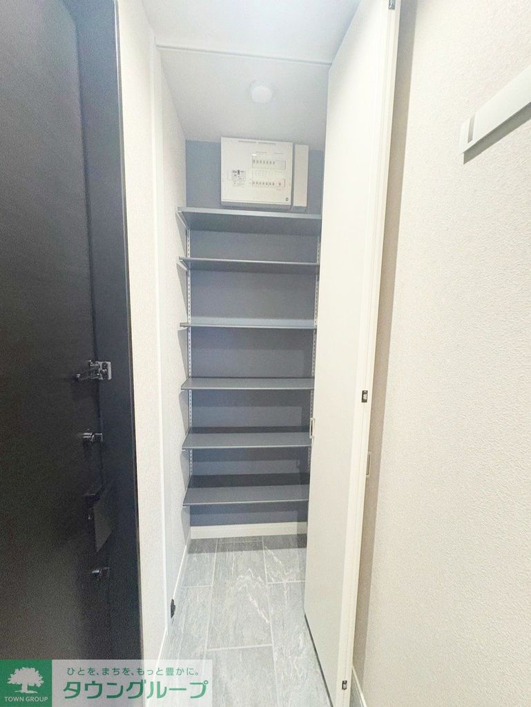 バルコニー　庭