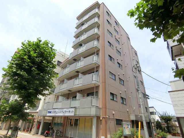 建物外観　ハイグレード椿　板橋区赤塚新町２