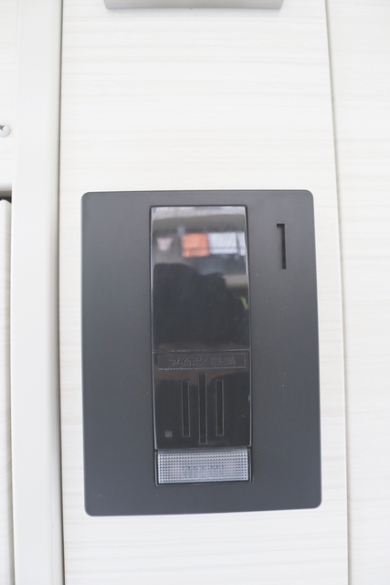 セキュリティ　参考写真（同建物別部屋のものです）