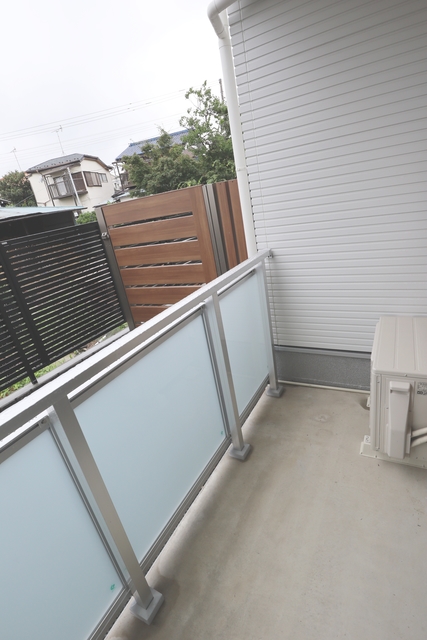バルコニー　参考写真（同建物別部屋のものです）