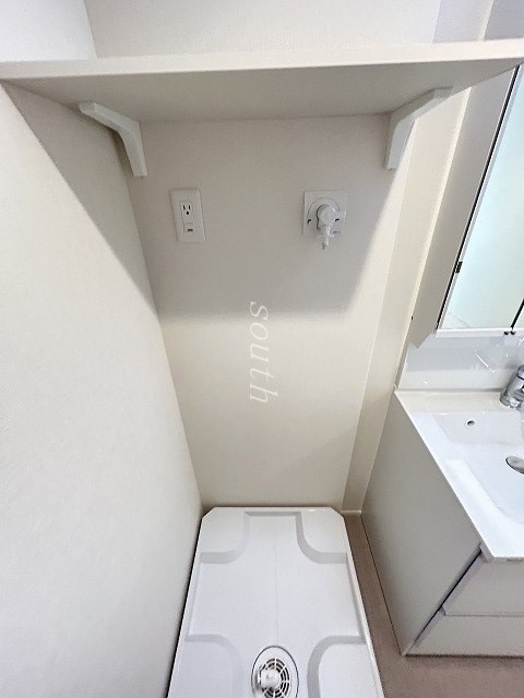 その他設備　洗濯機置き場