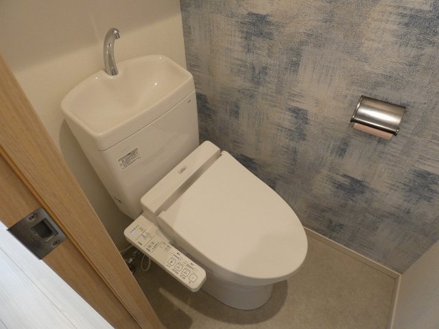 トイレ　トイレ※別部屋参考写真