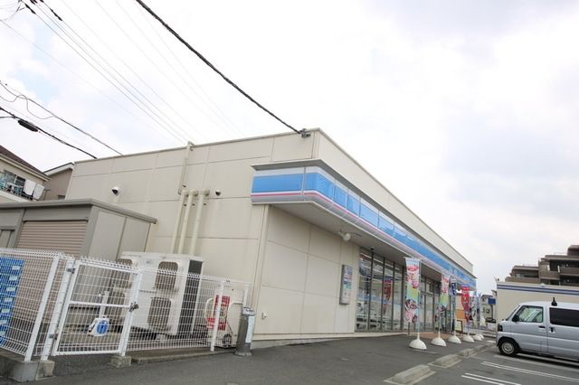 コンビニ　ローソン 大和つきみ野店（コンビニ）まで502m