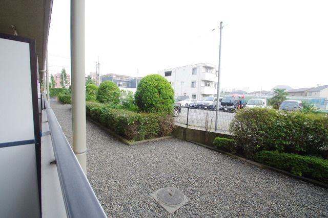 眺望　★タウンハウジング稲田堤店★共用庭★
