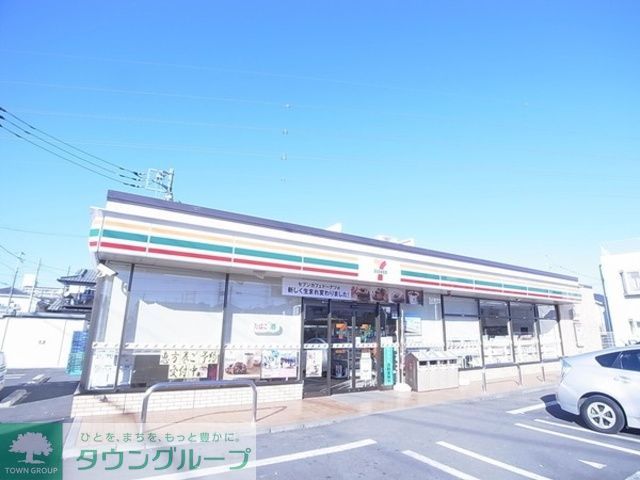 コンビニ　セブンイレブン東大和向原6丁目店（コンビニ）まで180m