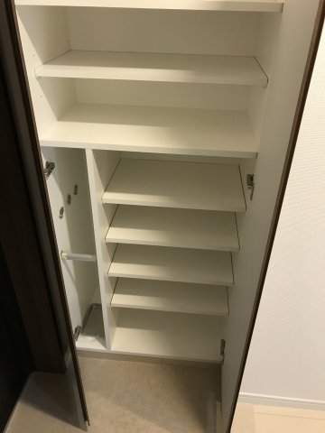 収納　収納豊富です