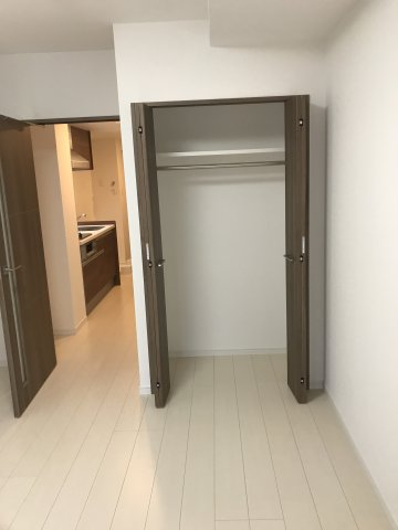 収納　たっぷりとした収納スペースです