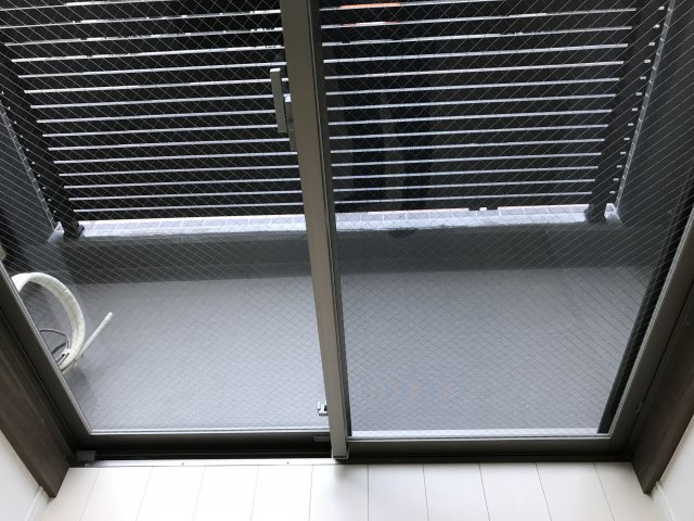 バルコニー　バルコニーがあります