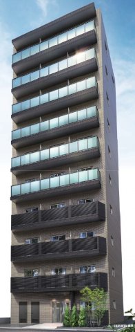 建物外観　落ち着いた雰囲気の外観です