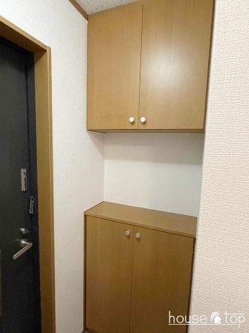 玄関　ハピネス浦風II