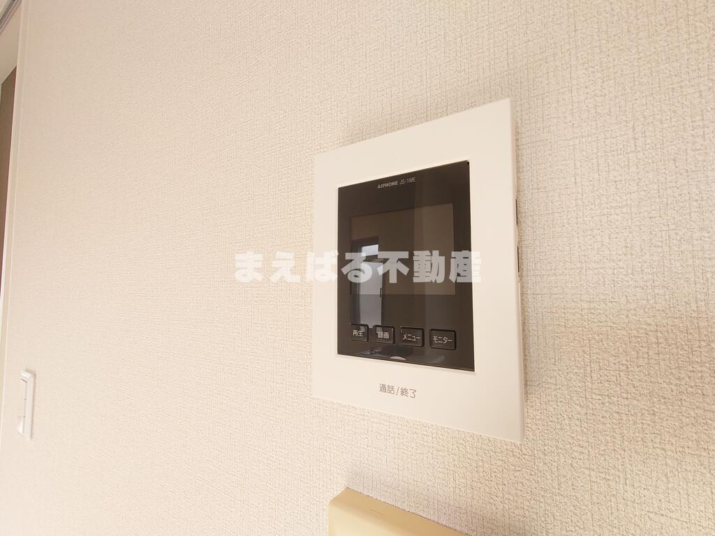 セキュリティ　モニターホン