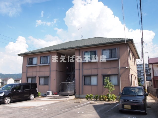 建物外観　陽当たり良好です