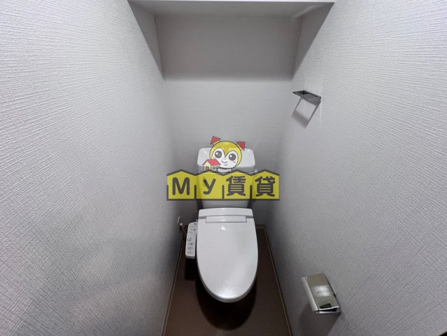 トイレ　プレサンスジェネ千種内山II