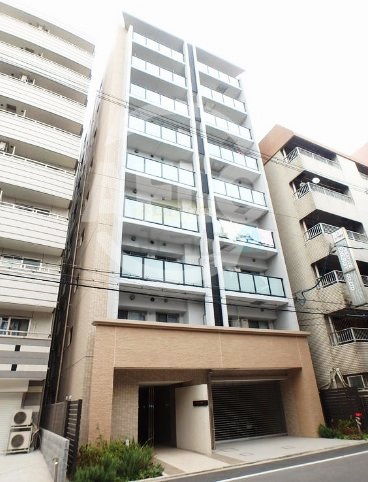 建物外観　スタイリッシュな外観