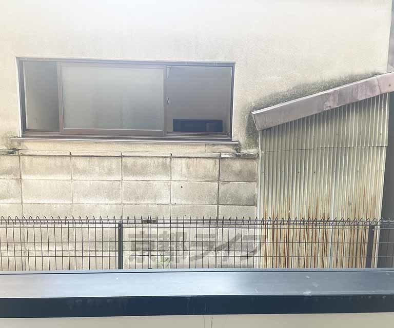 眺望　・１０５号室からの眺望です