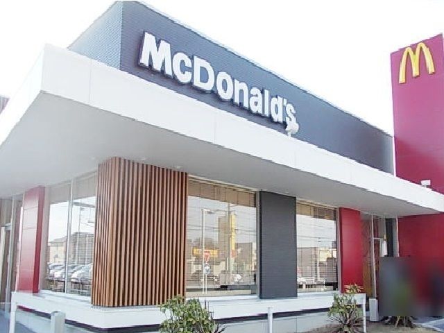 飲食店　マクドナルド柳津店（飲食店）まで170m