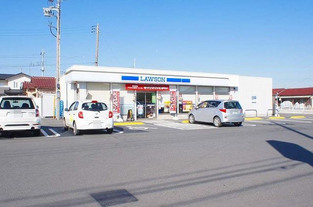 コンビニ　ローソン前橋幸塚店（コンビニ）まで450m