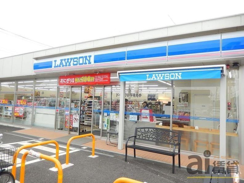 コンビニ　ローソン東大和清水6丁目店（コンビニ）まで490m