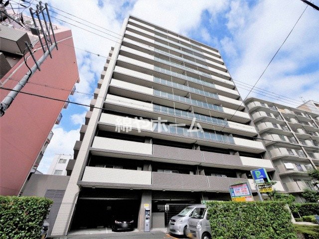建物外観　外観は落ち着いています