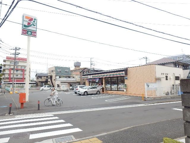 コンビニ　セブン‐イレブン 平塚中堂店（コンビニ）まで236m