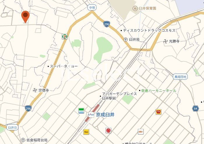 その他　物件の地図です