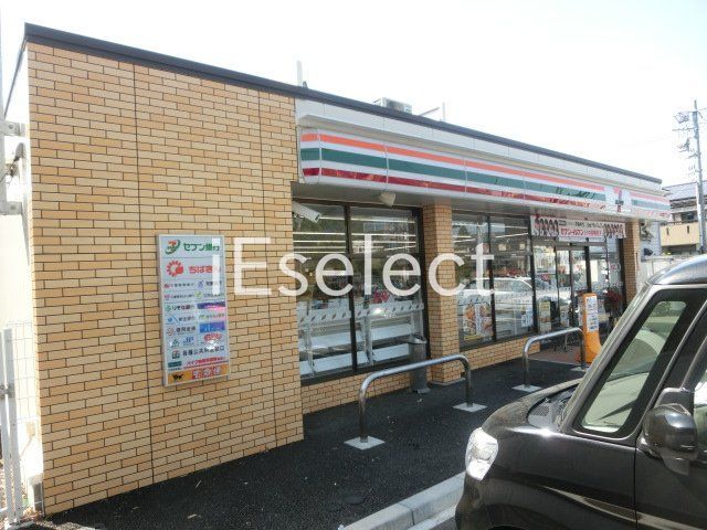 コンビニ　セブンイレブン佐倉臼井店（コンビニ）まで260m