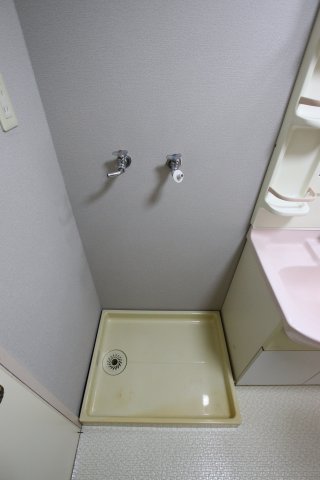 その他設備　室内洗濯機置き場