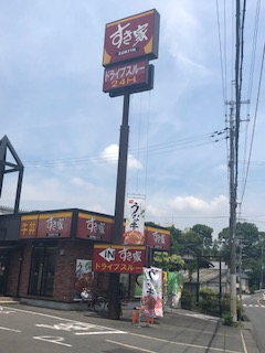 飲食店　すき家371号河内長野三日市店（飲食店）まで1868m