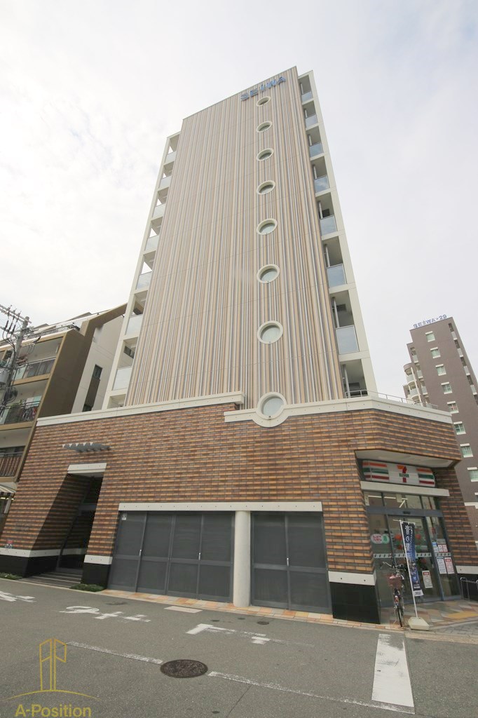 建物外観　セイワパレス玉造