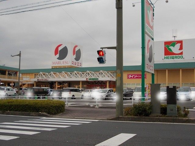 ショッピングセンター　平和堂甲西店（ショッピングセンター）まで547m