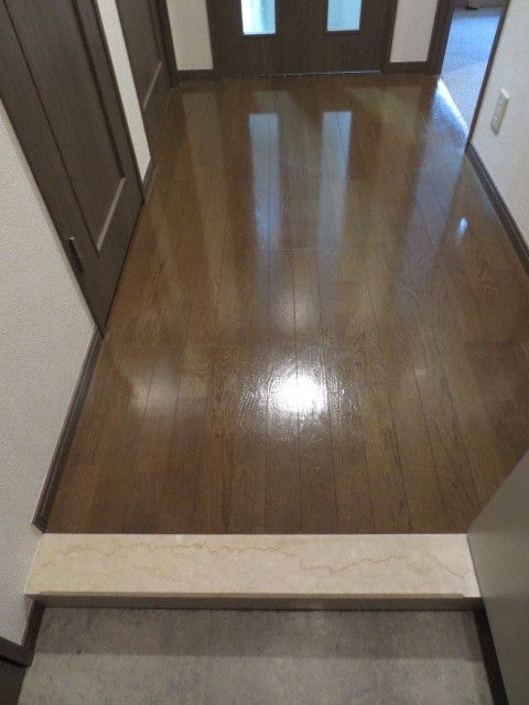 玄関　玄関