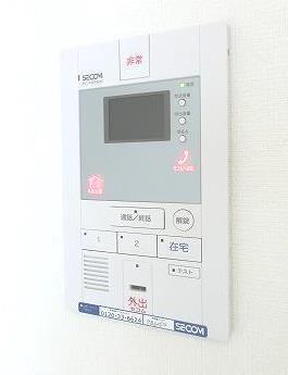 セキュリティ　モニター付きインターホン・ホームセキュリティ
