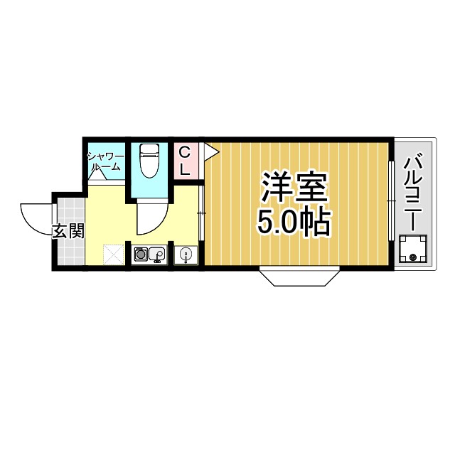 コーシエン イトーハイツの間取り写真