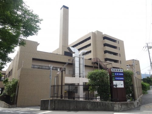 病院　宝塚市立病院（病院）まで743m