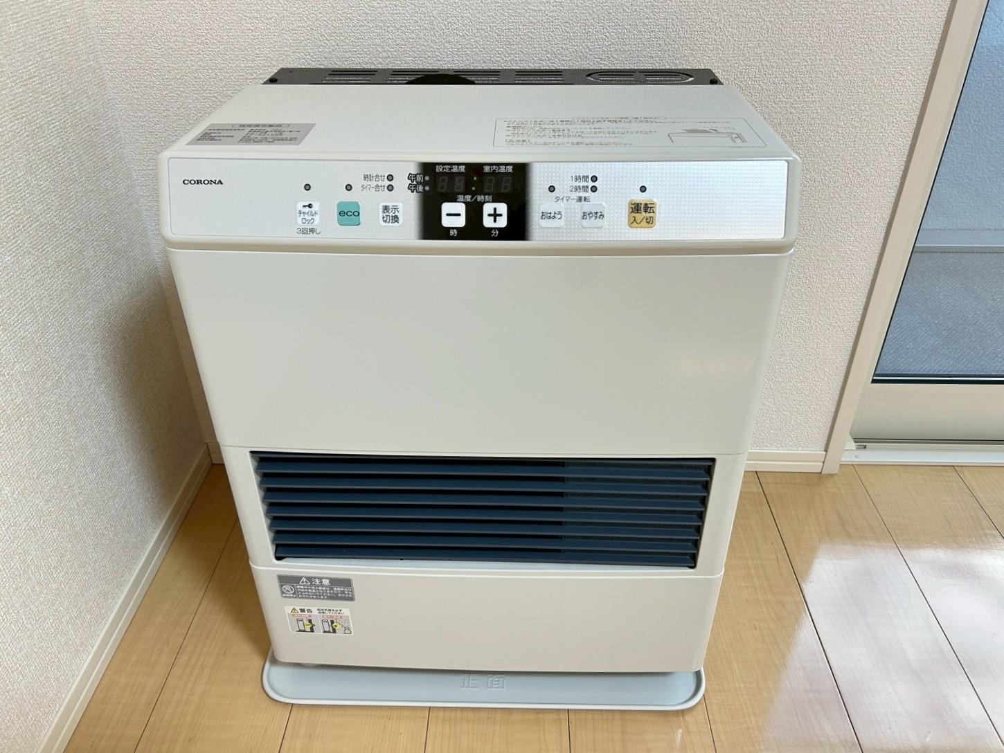 その他設備　自動給油ＦＦストーブ