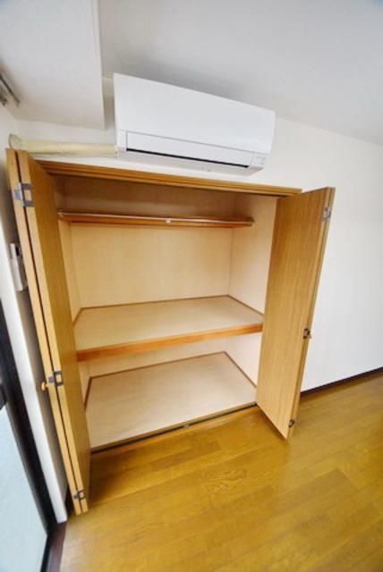 その他設備　クローゼットです