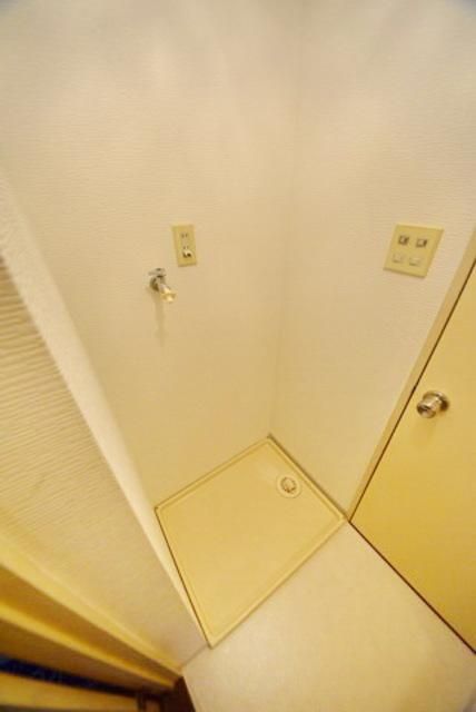 その他　室内洗濯機置場