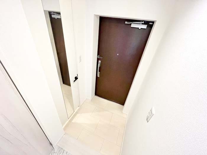 玄関　他号室の写真です。