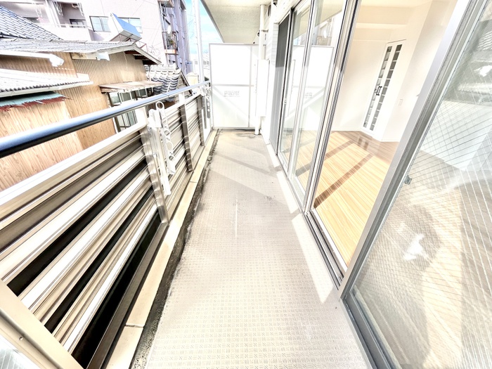 バルコニー　他号室の写真です。