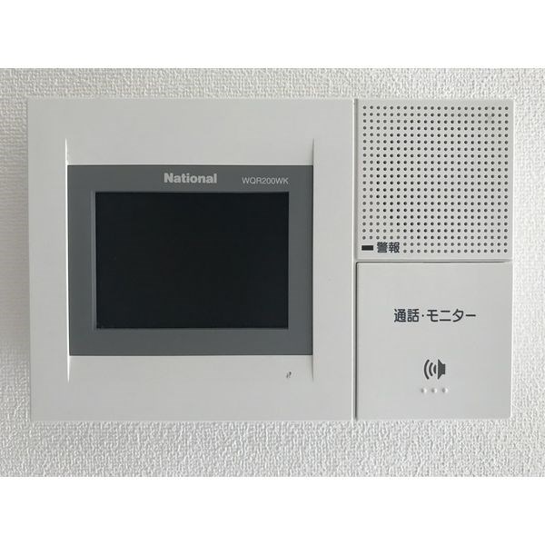 セキュリティ　モニター付きインターホン