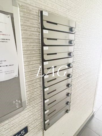その他共有部分　集合ポストです。
