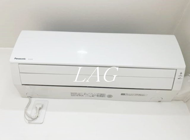 その他設備　エアコンです。